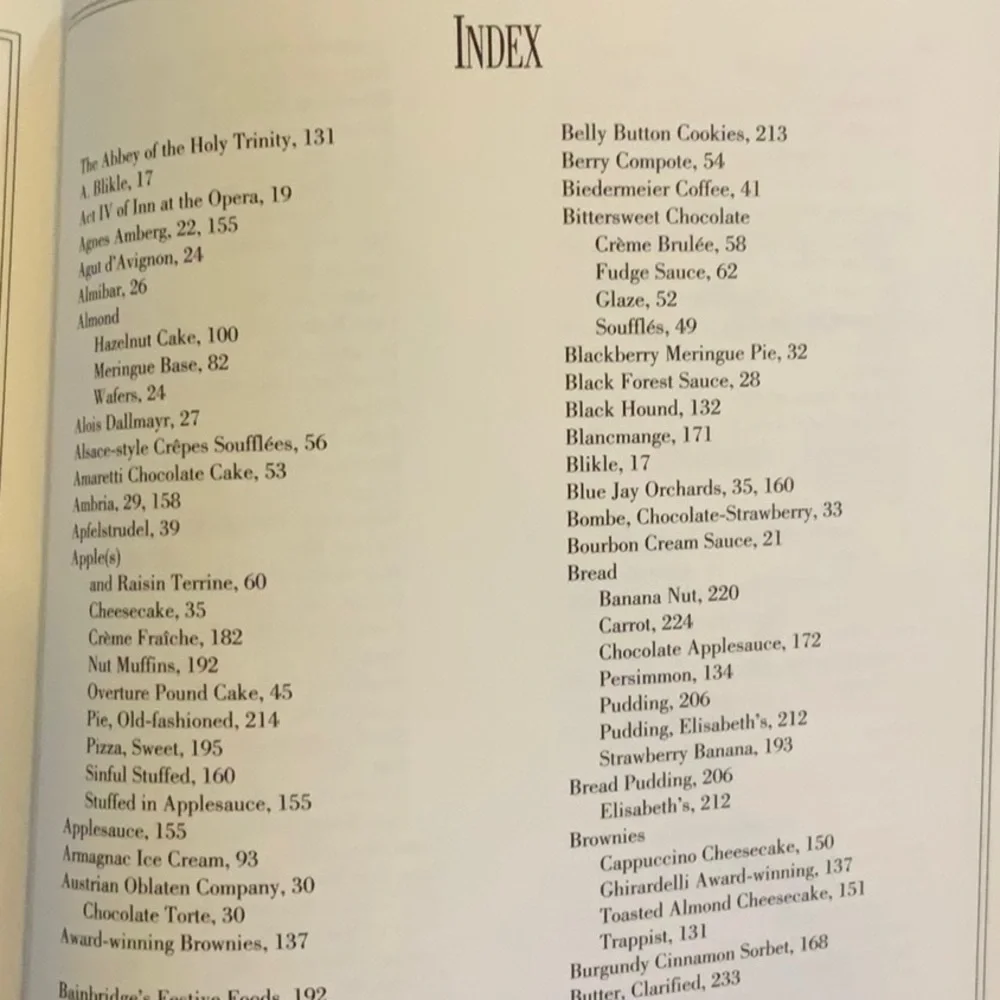 Dessert Cookbook & Music of the Nutcracker Ballet